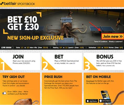 betfair open account offer.